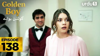 Golden Boy Episode 138 Turkish Drama Yali Capkini in Urdu 3 March 2026