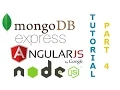 RESTful API GET and POST Data - MEAN Stack Tutorial Part 4