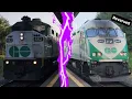 Nice Driver F59 562 Reversed MP40 645 Mid Old Cab Car 234 GO 7430 - 645 At Danforth