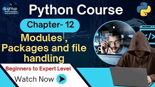 Python Modules Packages and File Handling Chapter 12 Organizing Code and Managing Files in Python