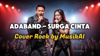 ada band surga cinta rock metal version garang megah u0026 energetic 