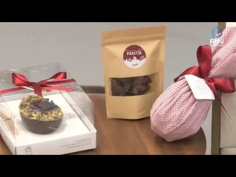 Programa Vera Toledo: Chef catarinense montou seu próprio negócio na confecção de ovos de chocolate