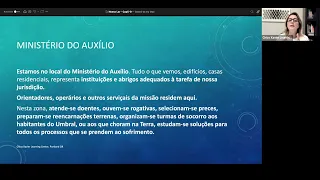 “Nosso Lar” (Chico Xavier / André Luiz) - Cap. 8 - Organização de Serviços