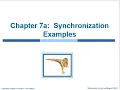 Synchronization Examples