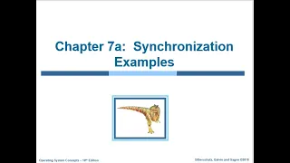 Synchronization Examples