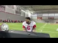 Ohio State s Taron Vincent gives his thoughts on the Buckeye defensive line