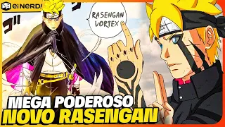 RASENGAN UZUHIKO WHAT IS BORUTO S NEW RASENGAN