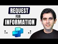 Copilot Studio Agent Flows Request for Information RFI Action Tutorial