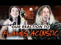 Download Lagu Wyatt and @lindevil React: Flames (Acoustic) by MOD SUN Ft. Avril Lavigne