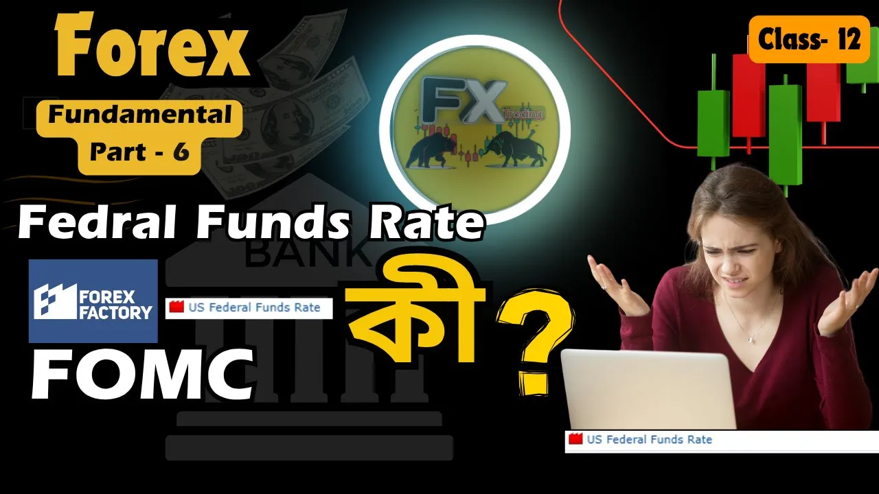 Us Fedral Funds Rate news event |  what is US Fedral Funds Rate ? | what is FOMC news?