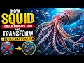 How Squid Could Replace Fish and Transform the Oceans Forever