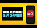 How To Work For Yelp Removing Spam Comments
