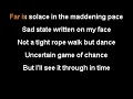 311 - I'll Be Here Awhile karaoke