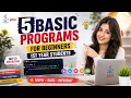 Print in java very first time for part1