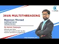 Daemon Thread in Java setDaemon and isDaemon methods By Ashish Gadpayle