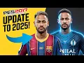 STEP-BY-STEP: Update PES 2017 to PES 2025 — Full Install, Mods \u0026 Fixes (2025 Tutorial)