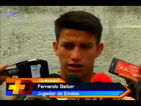 Emelec no se lamenta y pone su mirada en juego ante Aucas