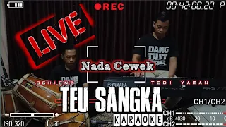 teu sangka karaoke live koplo bajidor nada cewek