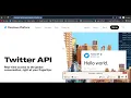 Flume Installation with Twitter API Data Example