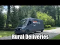 POV 1 Hour of Delivering In Amazon s Rivian Electric Van