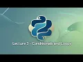 Lecture 3 - Python Crash Course Conditionals and Loops www smartdatacamp com