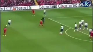 مهارات محمد صلاح على اغنيه صاحبي من غبائه دندنها