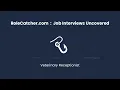 Veterinary Receptionist Job Interviews Uncovered