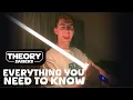 How To Use Your Single Button THEORY SABERS Lightsaber Controls Colours Sound Fonts