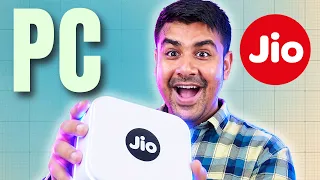 Jio Pc Launched  -  ₹1200 Only (16GB Ram + 1 TB Storage )