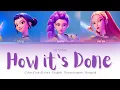 Download Lagu HUNTRIX - How It's Done (Kpop Demon Hunters Soundtrack - Color Coded Lyrics) [Eng/Rom/Han]