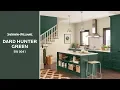 October 2019 Color of the Month Dard Hunter Green - Sherwin-Williams