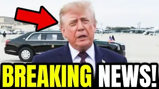 🚨 BREAKING: He's doing it...