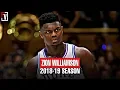 Download Zion Williamson Duke Full Freshmen Season Highlights Montage 2018-19 -22.6 PPG, 8.9 RPG, MONSTER! mp4 3gp mp3 videos - waplic
