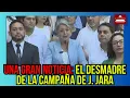 UNA GRAN NOTICIA: El desmadre de Jeannette Jara