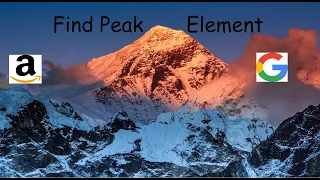 Find Peak Element - LeetCode 162