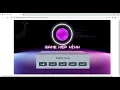 Brick game using HTML CSS JavaScript