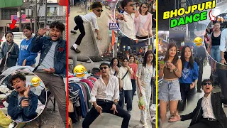 2025 Best Crazy Dance In Public 😂 collection video 🔥 @rocklama