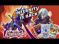 Download Lagu THE POWER OF INFERNITY DECK IS BACK TO DESTRUCTION YOUR OPPONENT RANKED DUEL YU GI OH DUEL LINKS