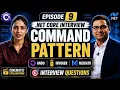 Command Design Pattern in C Undo Invoker MediatR NET Interview EP 9