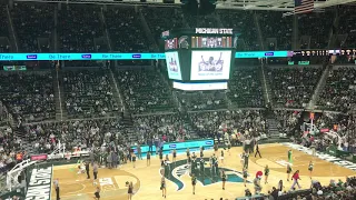 2018-2019 Michigan State Basketball Stub Hub Spartan Bookstore T-shirt