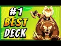 BEST HERO BERSERKER DECK in CLASH ROYALE