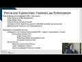 Module 6-18 The police and Cybercrime