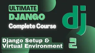 How to setup Django Virtual Environment Ultimate Django Complete Course in Hindi Part 2