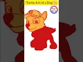 Dog Art Pydroid3 python turtle