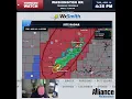 Tuesday April 14 4 30 PM Radar Severe Update