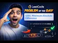 LeetCode 1200 Minimum Absolute Difference LeetCode Problems
