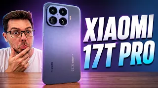 O celular que pode DESTRUIR os tops de linha! Xiaomi 17T Pro!