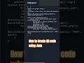 Create QR code using Java