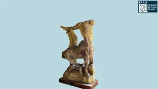 The Dying Centaur 3D