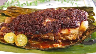 Download Oven-Baked Sambal Fish • Stingray 叁巴魔鬼鱼 Ikan Bakar/Panggang Recipe • Singapore Sambal Chilli Fish MP3